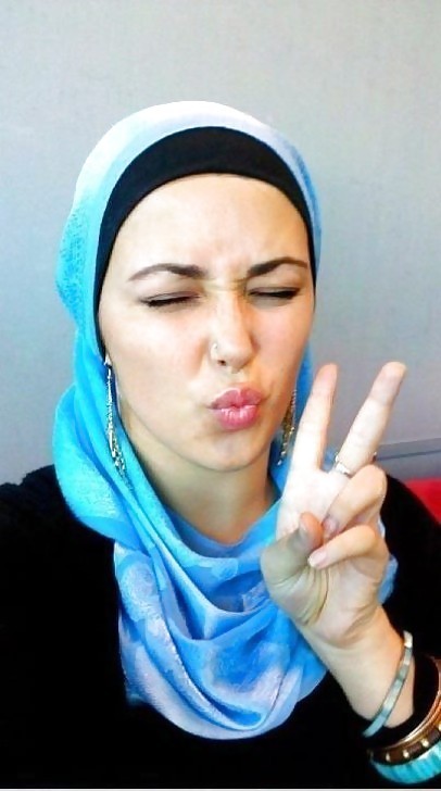 hijab anal porn